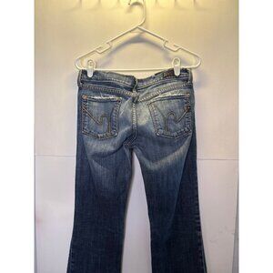 citizens for humanity Kelly #001‎ Jeans (size 28) low rise bootcut (Y2K 2000s)